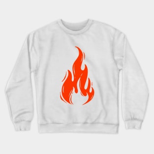 Flame Crewneck Sweatshirt